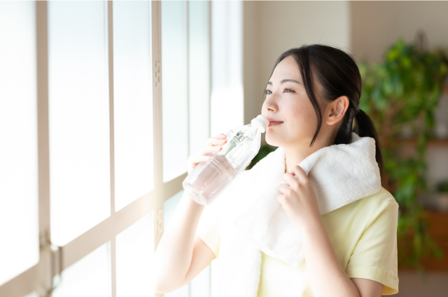 夏に増える泌尿器疾患にご注意を